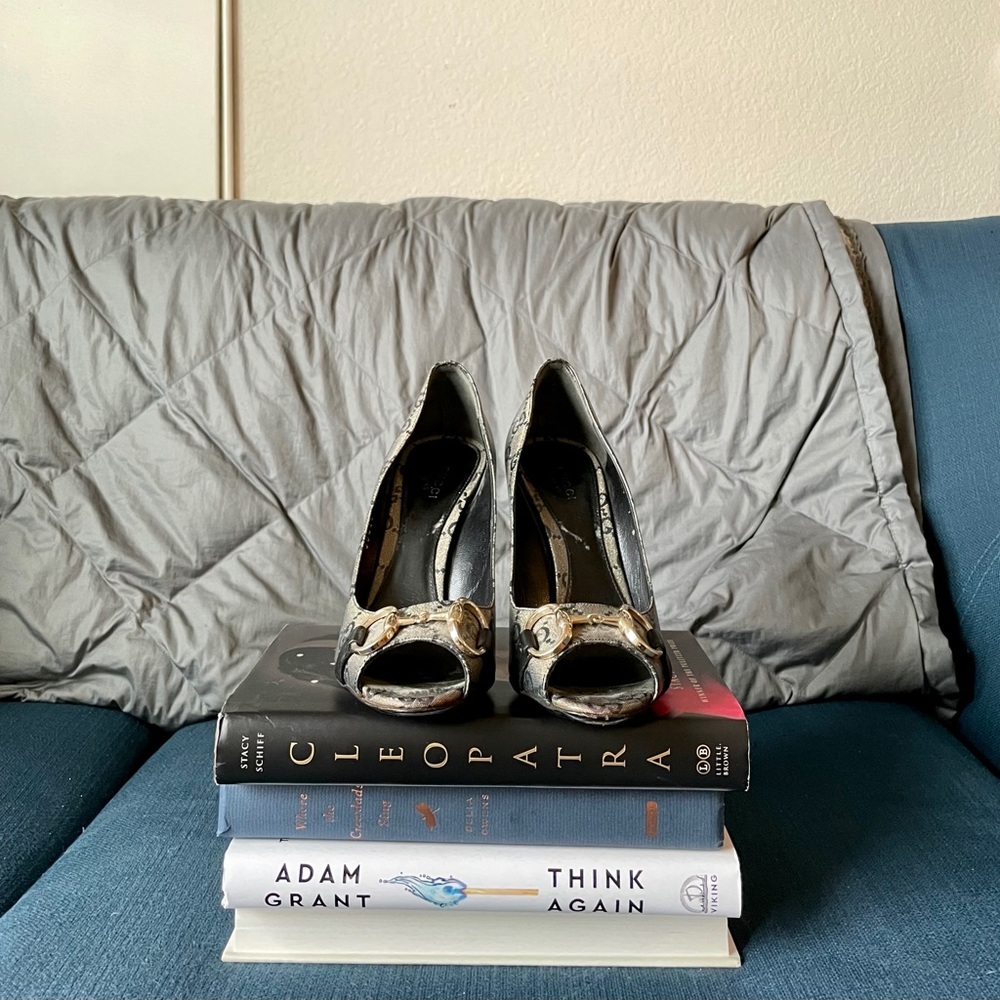 Classic Gucci Heels